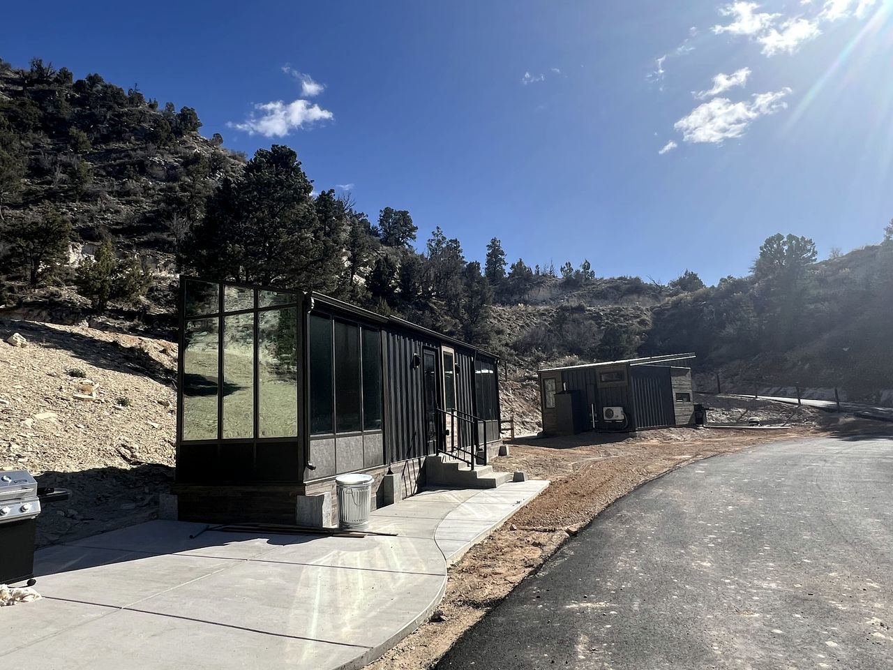 Unique Tiny House with Outdoor BBQ in Orderville, Utah