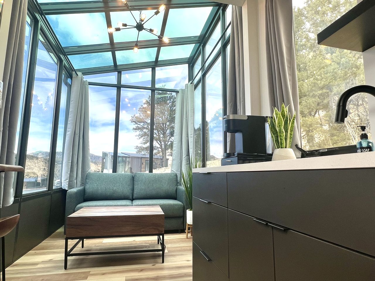 Unique Tiny House with Outdoor BBQ in Orderville, Utah