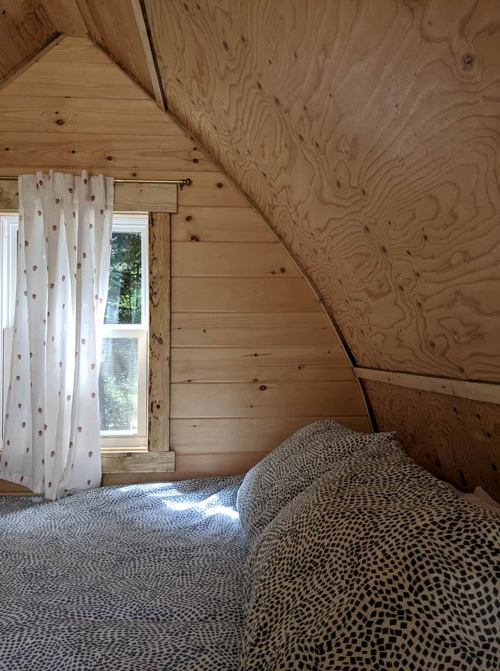 Stunning Pod Surrounded by Trees and Fire Pit Provided in Ingonish Beach, Nova Scotia