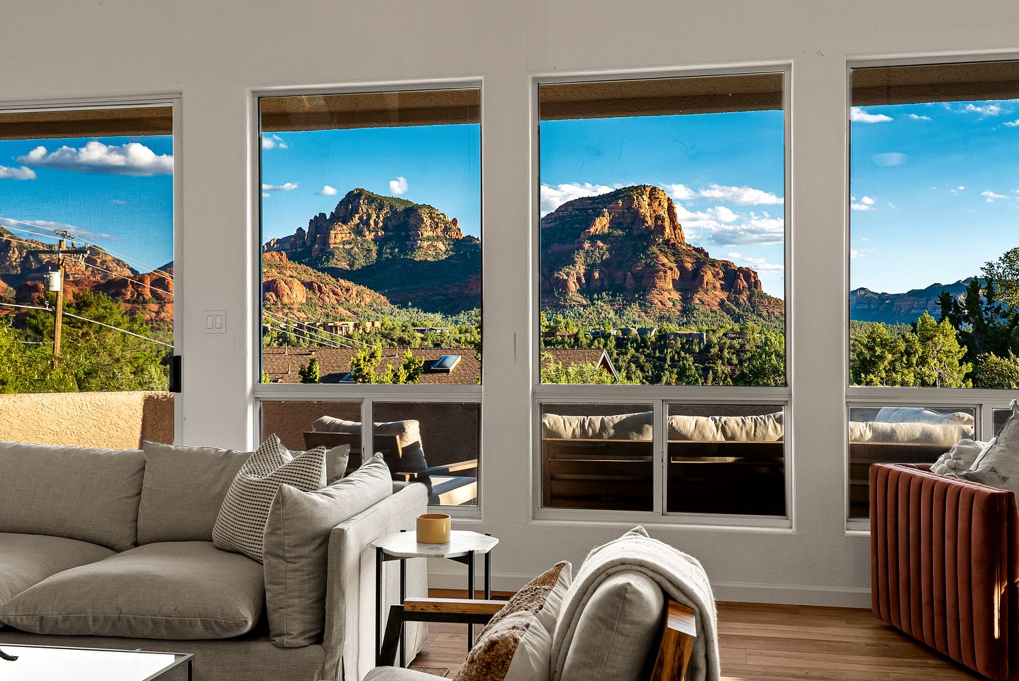 Spectacular Rental with Breathtaking Mountain Views in Arizona