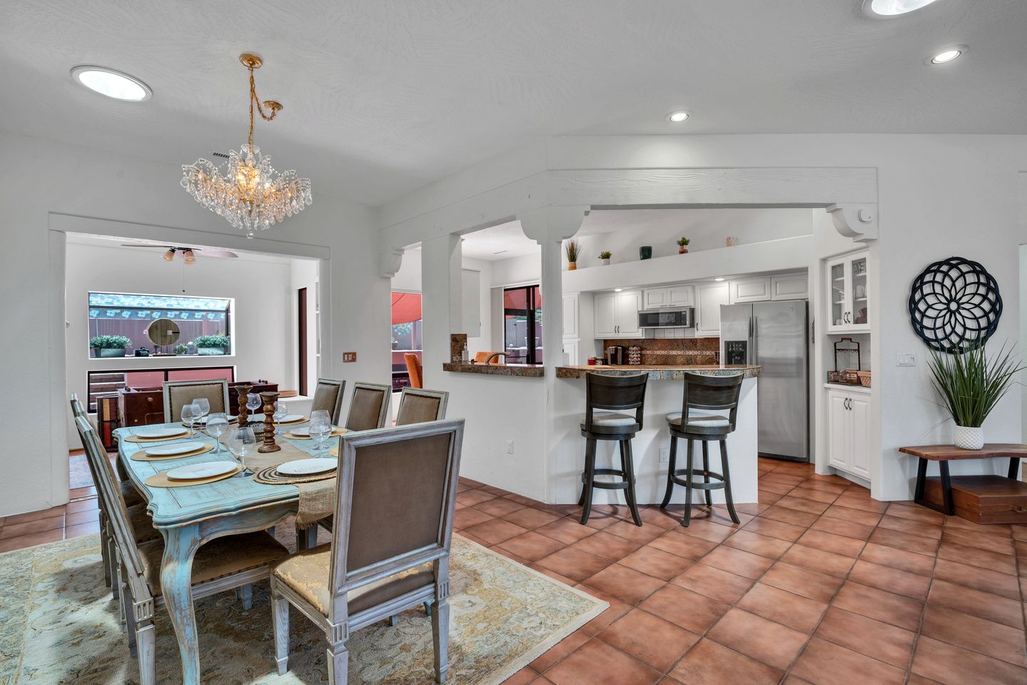Idyllic Red Rock Vacation Rental with Hot Tub for Family and Group Getaways in Sedona, Arizona