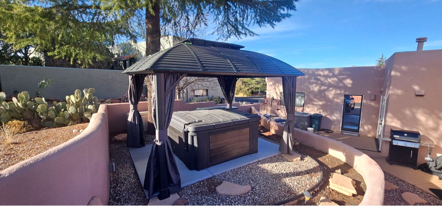 Idyllic Red Rock Vacation Rental with Hot Tub for Family and Group Getaways in Sedona, Arizona