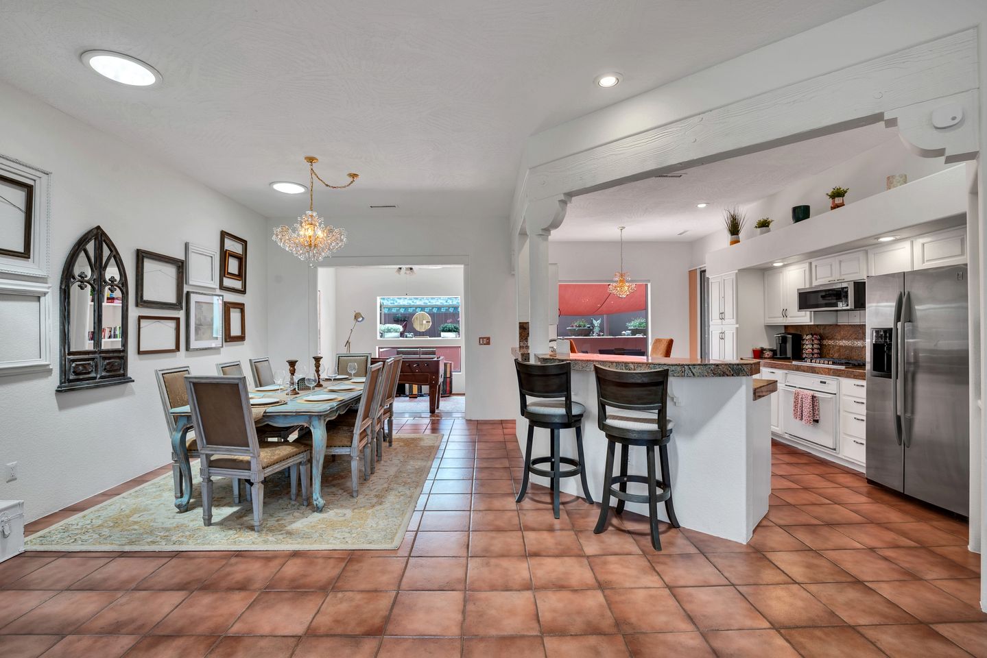 Idyllic Red Rock Vacation Rental with Hot Tub for Family and Group Getaways in Sedona, Arizona