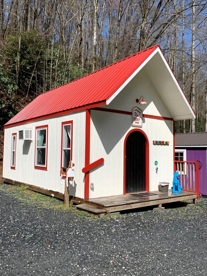 Amazing Puppy-Themed Dog-Friendly Tiny House near Bryson City, North Carolina