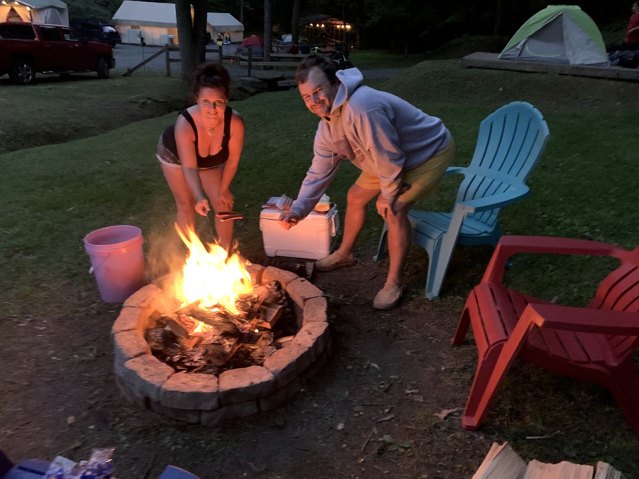 Amazing Puppy-Themed Dog-Friendly Tiny House near Bryson City, North Carolina