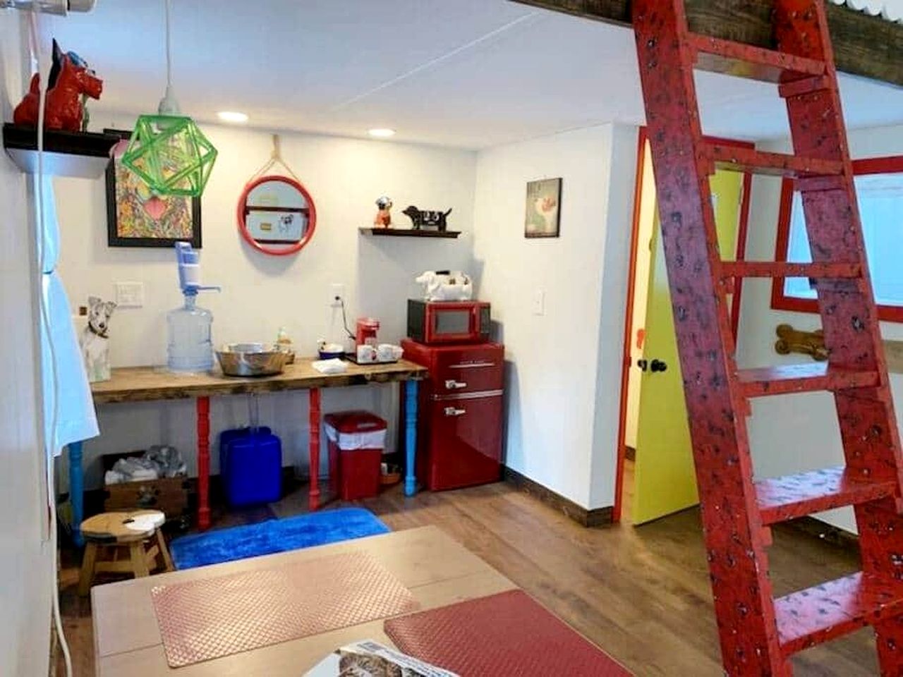 Amazing Puppy-Themed Dog-Friendly Tiny House near Bryson City, North Carolina