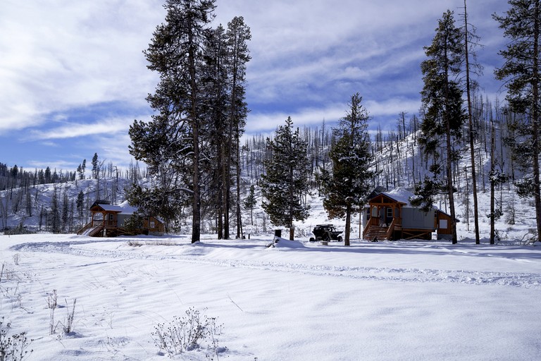 Yurts (United States of America, Boise, Idaho)