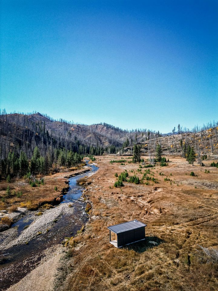 Secluded Modern Yurt with Sauna Perfect for Small Groups in Boise, Idaho