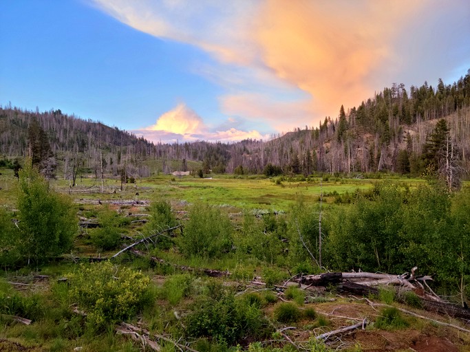 Yurts (United States of America, Boise, Idaho)