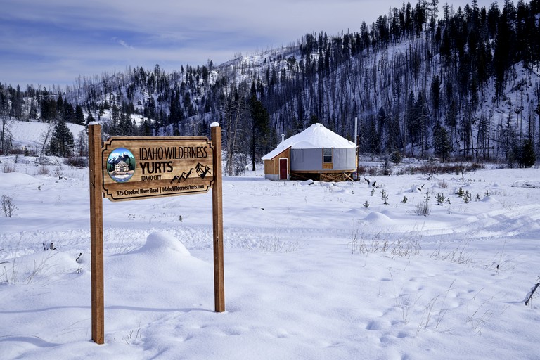 Yurts (United States of America, Boise, Idaho)