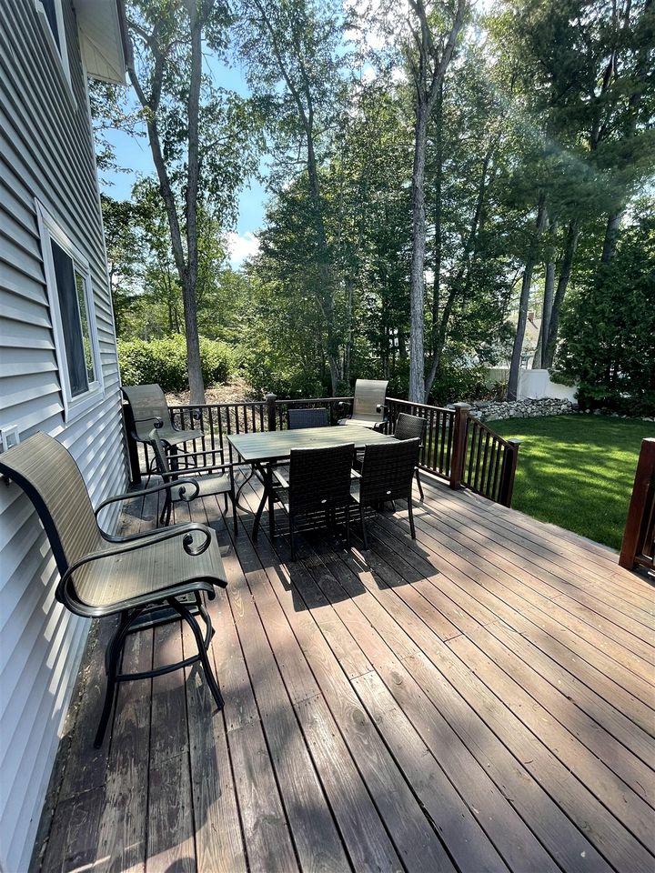 Waterfront Cottage with Firepit and Beautiful Outdoor Space in Sebago, Maine