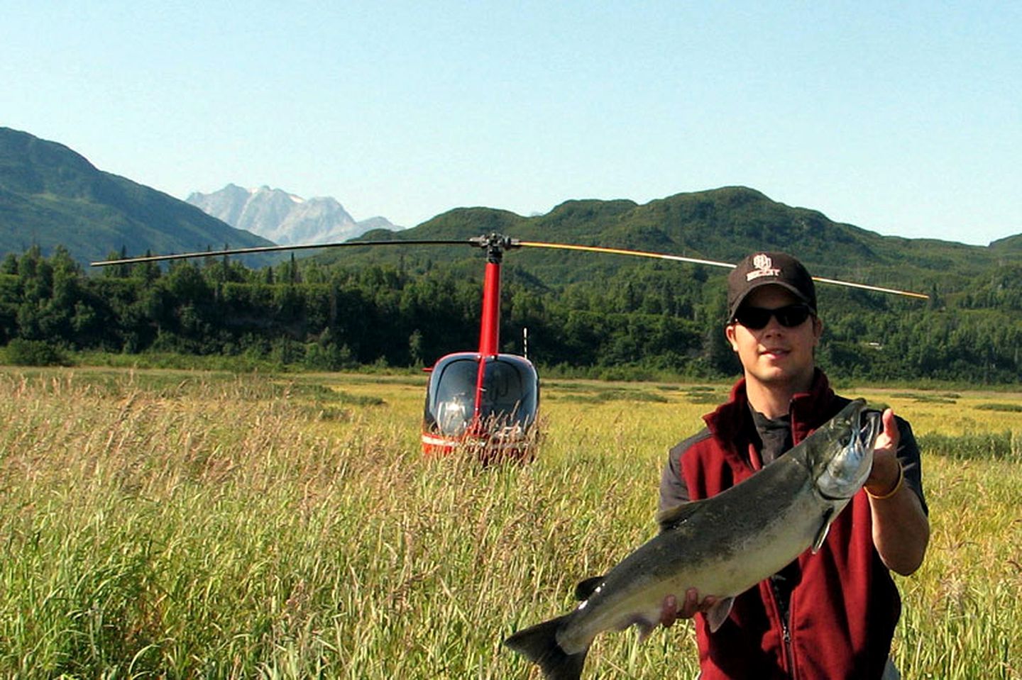 Rustic Log Cabin Rental with Breathtaking Lake Views near Anchorage, Alaska