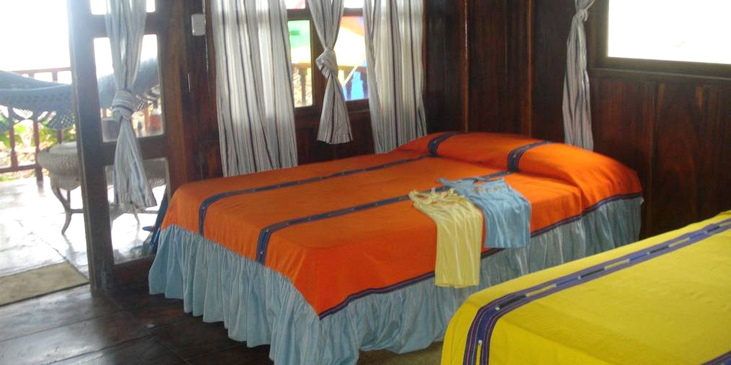 Luxury Beach Cabin with Private Balcony in Northwestern Nicaragua