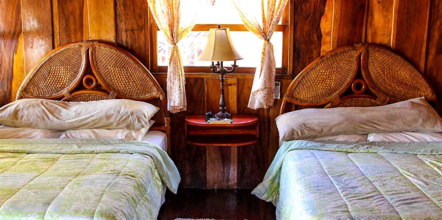 Family-Friendly Beach Cabin Rental with Private Balcony in Northwestern Nicaragua