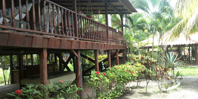 Cabins (Mechapa, Chinandega, Nicaragua)