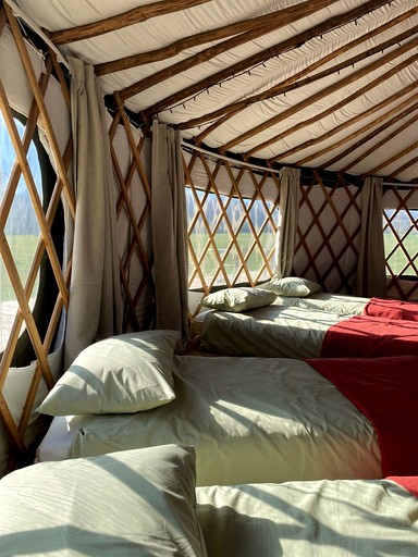 Yurts (United Kingdom, Haslemere, England)