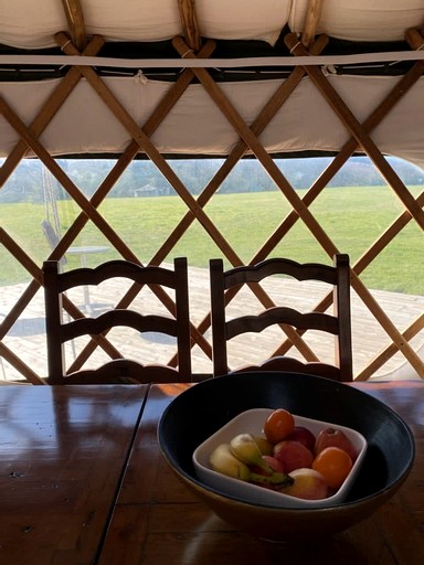 Yurts (United Kingdom, Haslemere, England)