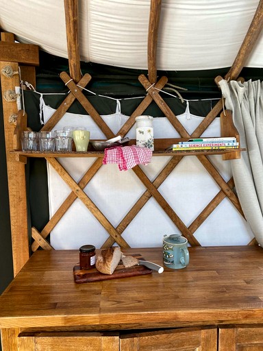 Yurts (United Kingdom, Haslemere, England)