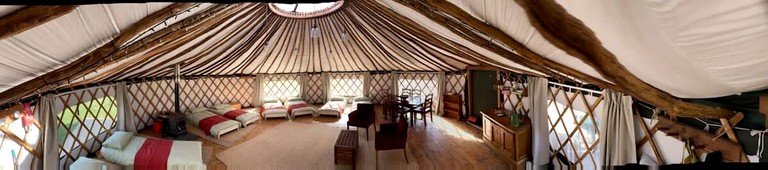 Yurts (United Kingdom, Haslemere, England)