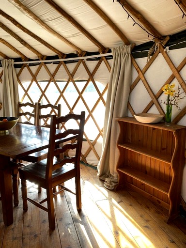 Yurts (United Kingdom, Haslemere, England)