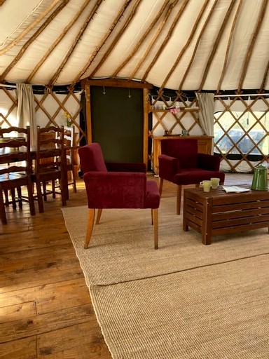 Yurts (United Kingdom, Haslemere, England)
