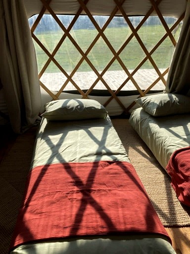 Yurts (United Kingdom, Haslemere, England)