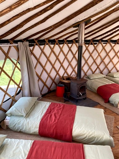 Yurts (United Kingdom, Haslemere, England)