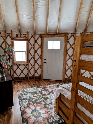 Yurts (United States of America, Boulder Junction, Wisconsin)