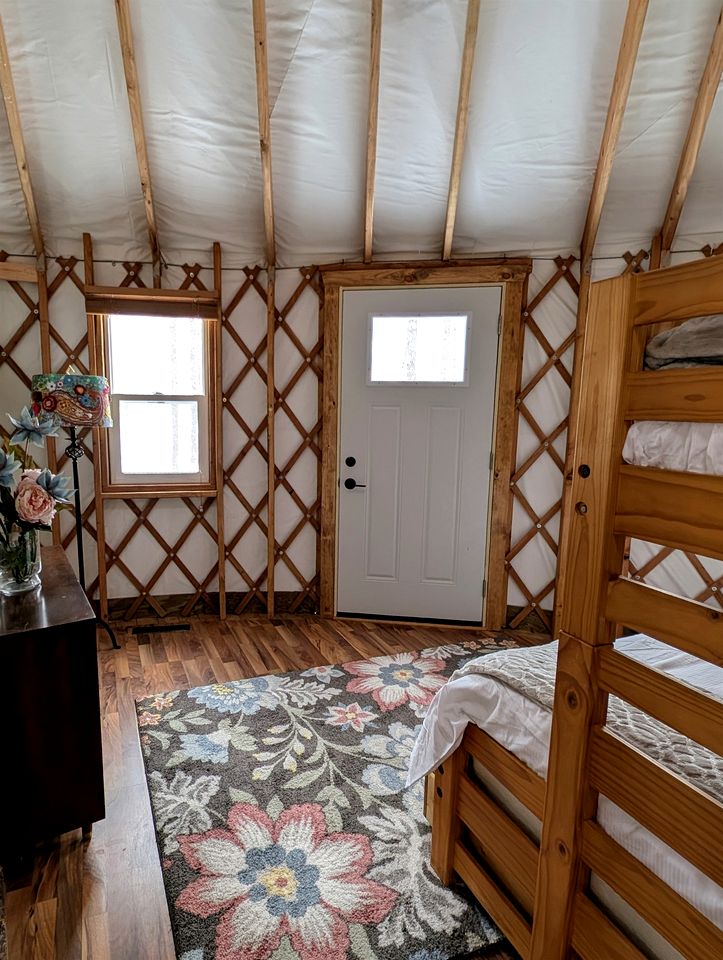Peaceful Yurt in the Woods of Northern Wisconsin, Perfect for a Tranquil Getaway