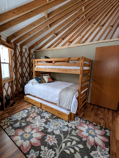 Yurts (United States of America, Boulder Junction, Wisconsin)