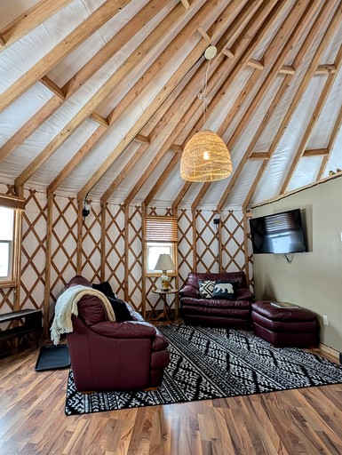 Yurts (United States of America, Boulder Junction, Wisconsin)