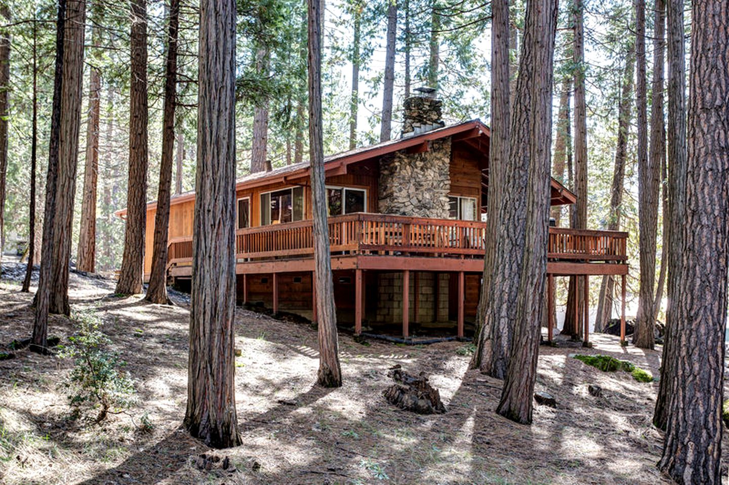 Secluded Luxury Rental Hidden Away in Woodlands near Mariposa Grove, California