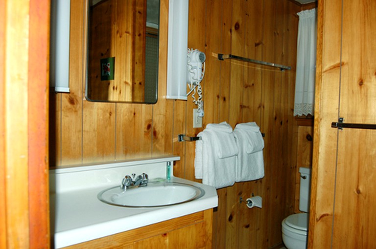 Redwoods in Yosemite (34) Grandma's Cabin, Cabins, Wawona, United