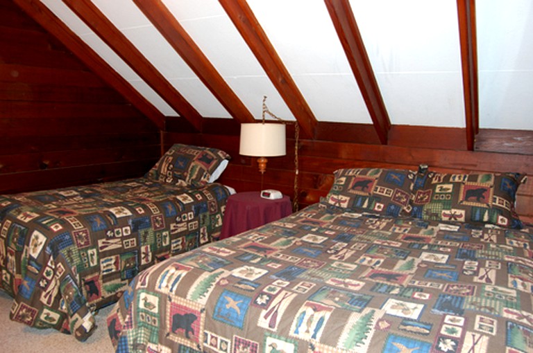 Redwoods in Yosemite (34) Grandma's Cabin, Cabins, Wawona, United