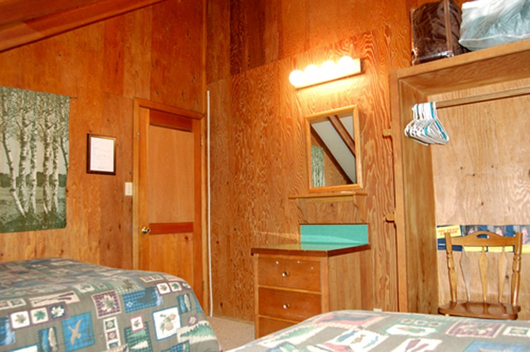 Redwoods in Yosemite (34) Grandma's Cabin, Cabins, Wawona, United