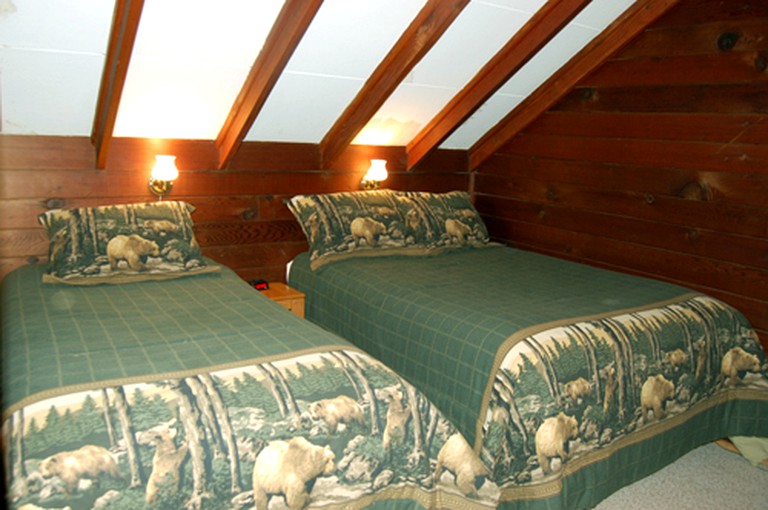 Redwoods in Yosemite (34) Grandma's Cabin, Cabins, Wawona, United