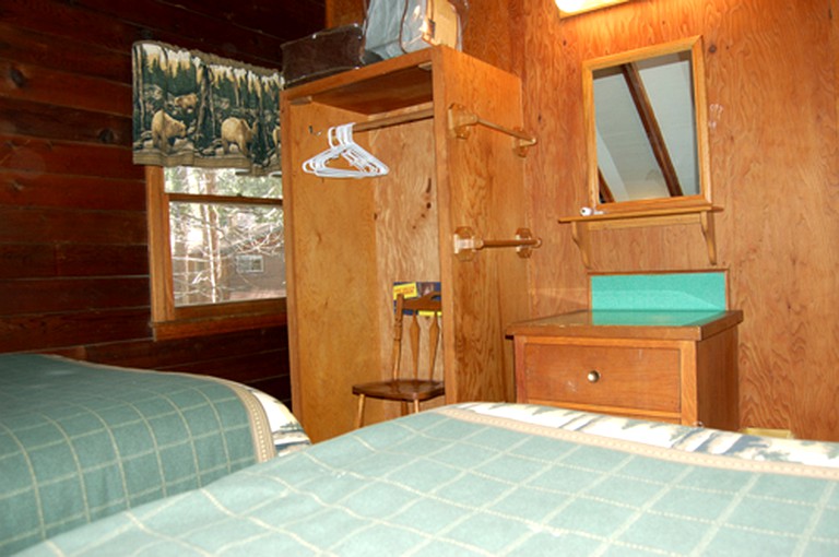 Redwoods in Yosemite (34) Grandma's Cabin, Cabins, Wawona, United