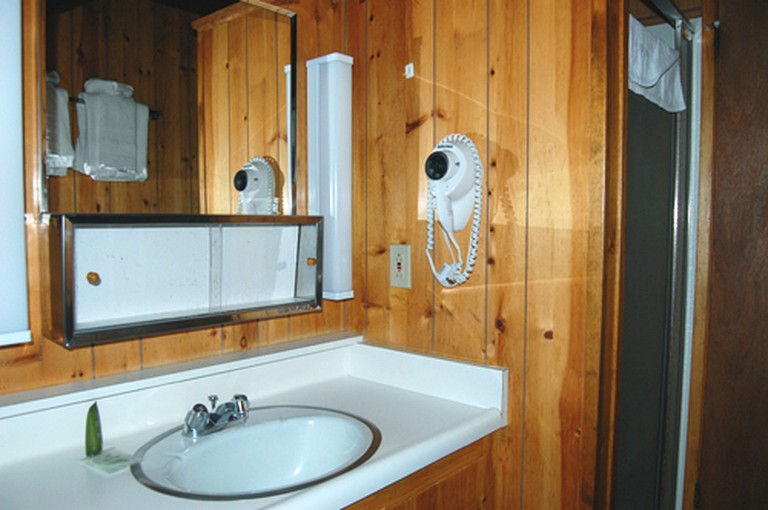 Redwoods in Yosemite (34) Grandma's Cabin, Cabins, Wawona, United