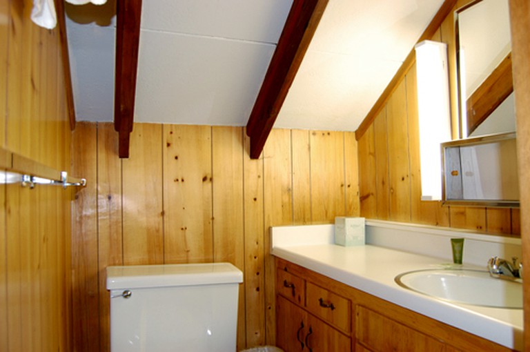 Redwoods in Yosemite (34) Grandma's Cabin, Cabins, Wawona, United