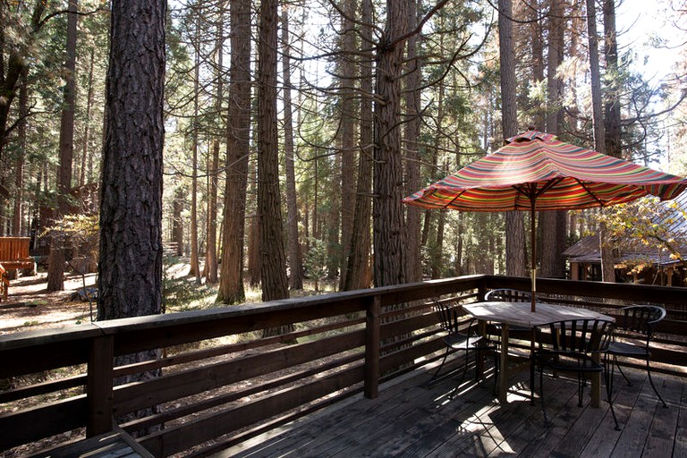 Log Cabins (Wawona, California, United States)