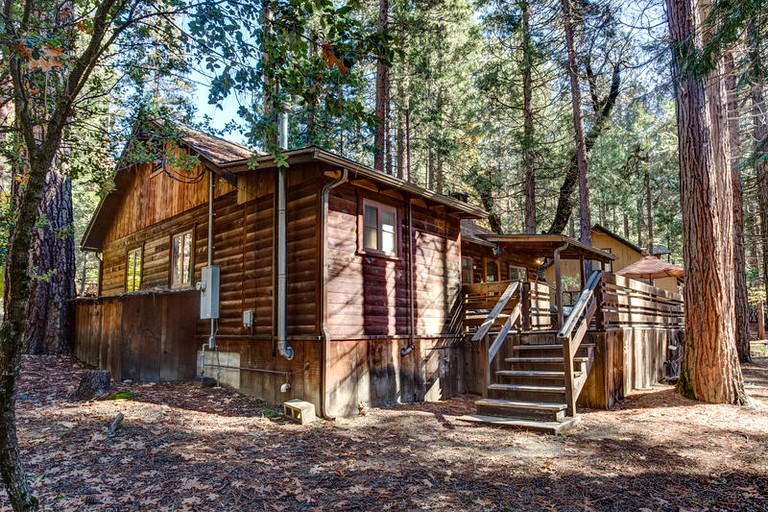 Log Cabins (Wawona, California, United States)