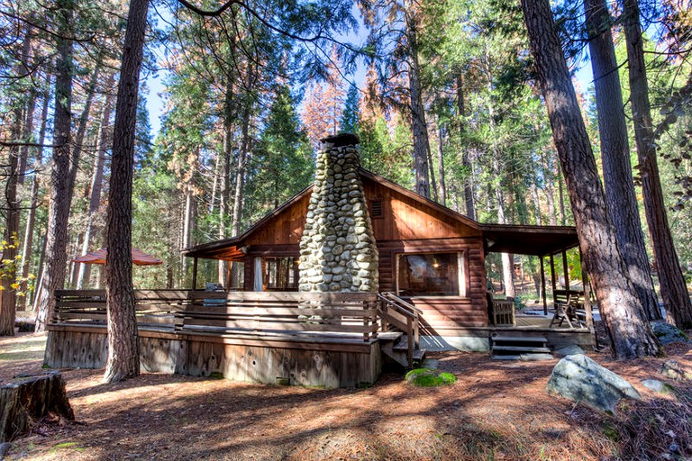 Log Cabins (Wawona, California, United States)