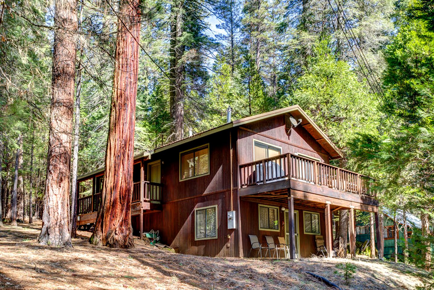 Cozy Forest Cabin Getaway with a Wood-Burning Stove in Wawona, California