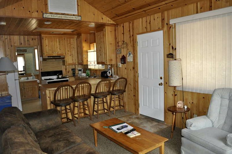 Redwoods in Yosemite (43R) Edna's Hearts Desire, Cabins, Wawona