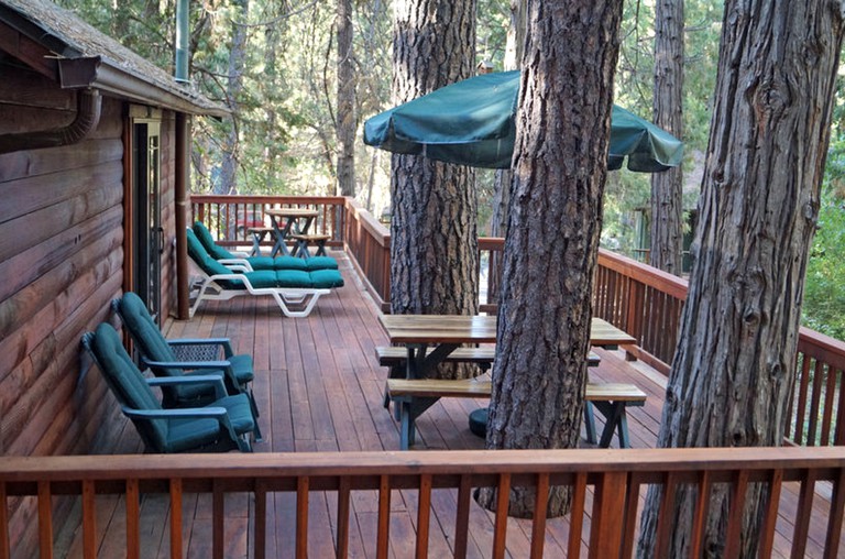 Romantic Cabin in Yosemite National Park