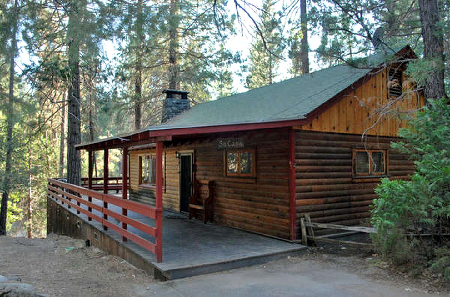 Camping Cabin in Wawona, California