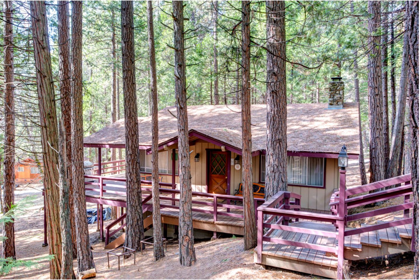 Furnished Cabin In Yosemite National Park