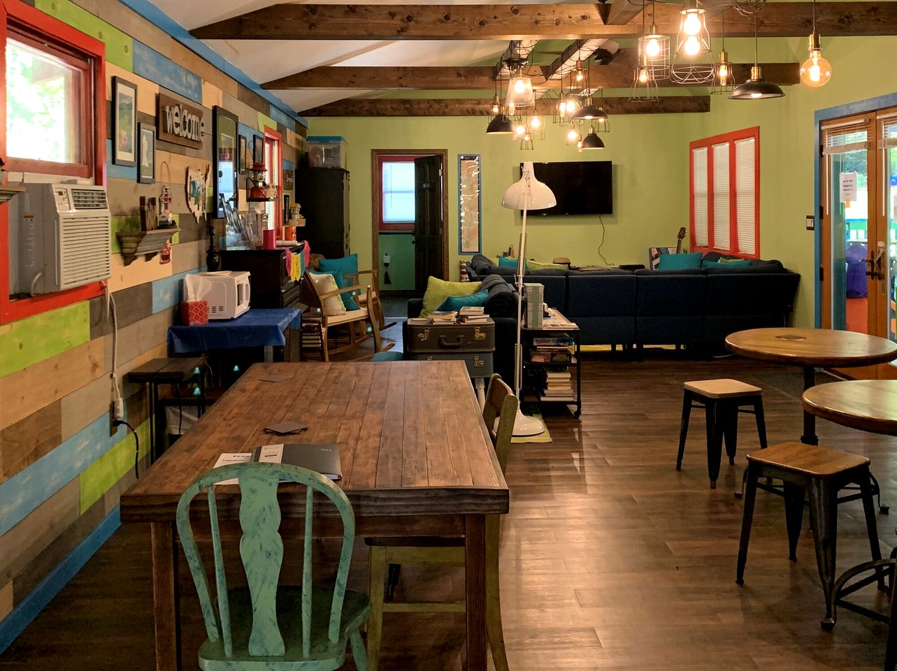 Cozy Tiny House on Incredible Glampground near Bryson City, North Carolina