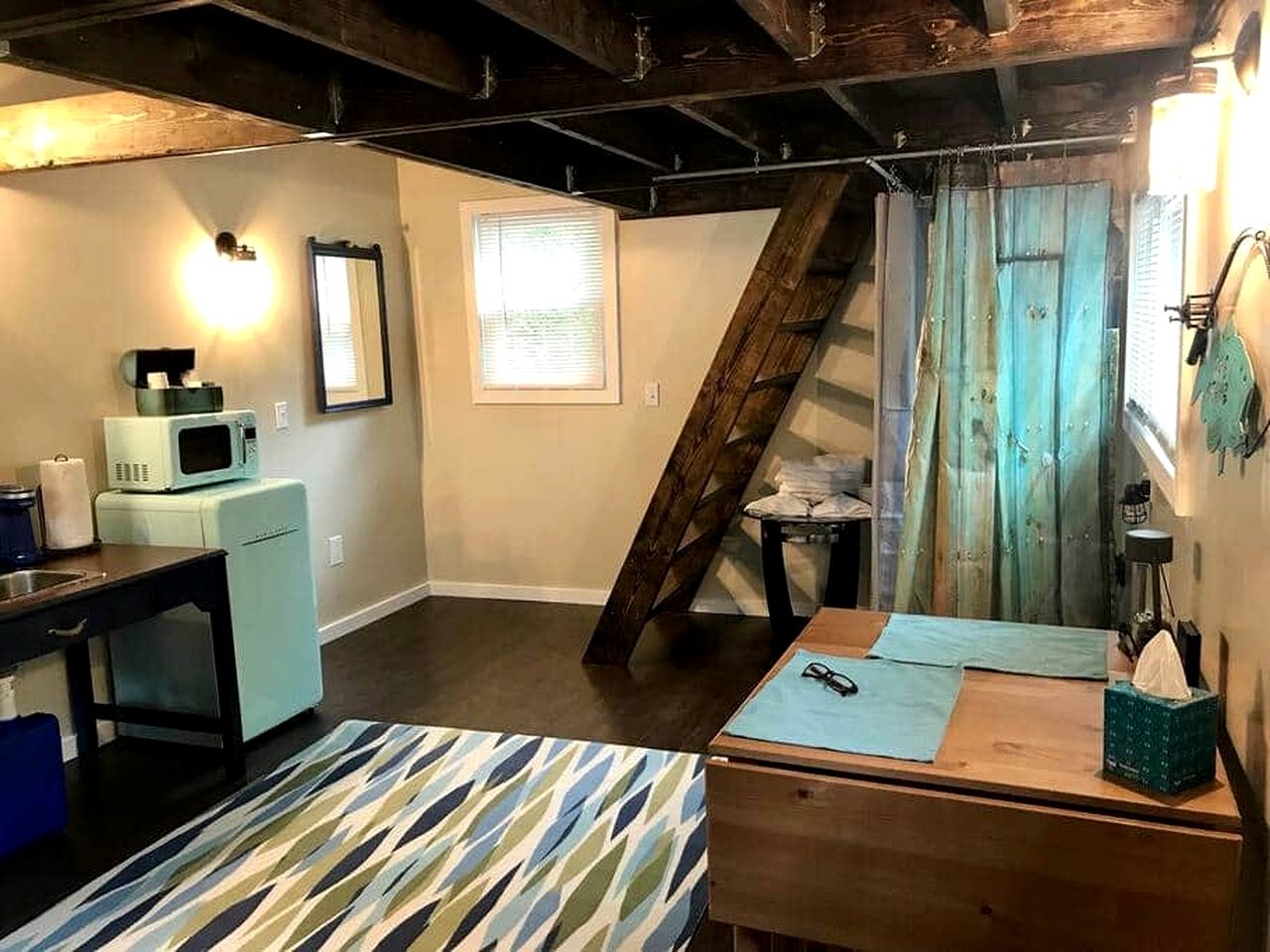 Cozy Tiny House on Incredible Glampground near Bryson City, North Carolina