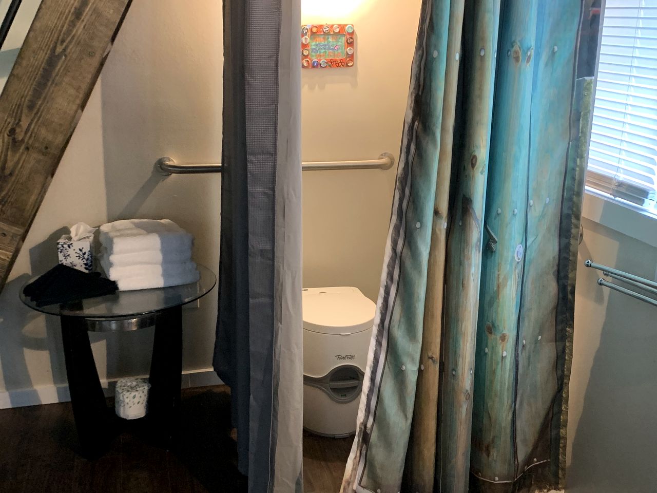 Cozy Tiny House on Incredible Glampground near Bryson City, North Carolina